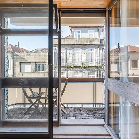 Guestready - Cozy Bright With A Balcony Porto
